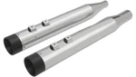 17-23 Harley Davidson Touring Drag Specialties 4" Slip-on Mufflers Chrome. Fixed Price $399.99.