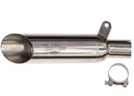 Voodoo Shorty Slip-on Exhaust Single Polished Suzuki GSXR1000 05-06 VEGSXR1K5P. Fixed Price $242.99.