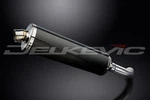Delkevic 18" Carbon Fiber Oval Muffler Bmw F800ST 2006-2014 Exhaust. Fixed Price $314.99.