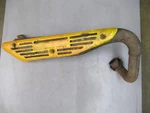 Yamaha DT100 RT100 Mx Exhaust Muffler Pipe Guard Heat Shield. Fixed Price $59.00.