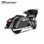 Rinehart DBX40 4IN Slip-on Exhaust Chrome For 2014-2026 Indian Touring/bagger. Fixed Price $719.95.