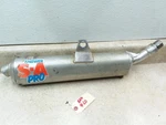 Honda CR125-R Answer Sa Pro Exhaust Muffler Silencer 1989-1990#60 Arp E24. Fixed Price $300.00.