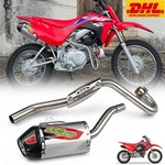 Performance Exhaust Slip-on Pipe Muffler Honda Crf 110F 2018-2026. Fixed Price $239.35.