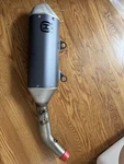 2019 Oem Husqvarna Fc 450 / Fx Exhaust Part# 26205079100. Fixed Price $250.00.