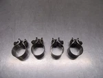 EB339 2014 Indian Chieftain Exhaust Clamps. Fixed Price $24.99.