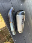 2015-25 Yamaha R1 Yoshimura Alpha 3/4 Exhaust System. Fixed Price $375.00.