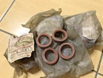 Honda C100 C102 C105 C110 CA100 CA102 CA105T CS50 CS65 Gasket Muffler New X4. Fixed Price $11.99.
