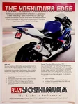 Yoshimura Edge Motorcycle Magazine Ad RS-3C Fender Eliminator 2000S Print. Fixed Price $13.50.