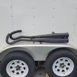 Harley Davidson XR1000 Exhaust System Pipes 65202-83 Missing Baffles. Fixed Price $995.00.