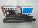 17-23 Harley Davidson Touring Drag Specialties 4" Slip-on Mufflers Black. Fixed Price $349.99.