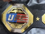 New Ufc 250 Freedom Legacy Championship Belt Mma Octegon Replica Title 2MM Brass. Fixed Price $131.65.