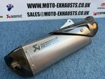 Ktm 790 Duke Akrapovic Titanium Exhaust Silencer 2020 - 2024 890R. Fixed Price $799.49.