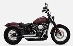 New Open Box Vance & Hines Short Shots Staggered Exhaust, Chrome, 17233 *. Fixed Price $701.25.