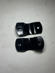 Honda CL175 Exhaust Hanger Set - Powder Coated. Fixed Price $38.00.