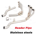 Exhaust System Muffler Header Front Link Pipe For Triumph Tiger 660 Sport 22-25. Fixed Price $236.14.