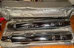 Pair Of Harley Davidson Oem Slip Muffler HARFLT1923 Nice. Fixed Price $60.00.