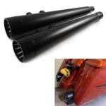 Sharkroad 4.4" Slip Mufflers For Harley Touring Exhaust 17-UP Deep Nice Tone. Fixed Price $225.99.