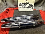 Genuine Harley-davidson 08-17 Softail Exhaust Slip Mufflers 64708-08B. Fixed Price $64.99.