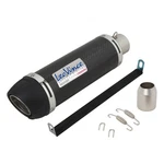 Universal 38-51MM Exhaust Pipe Muffler Slip-on Real Carbon Fiber. Fixed Price $71.76.