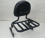 Harley-davidson Oem 13-17 Softail Breakout Sissy Bar Backrest Luggage Rack Black. Fixed Price $236.55.