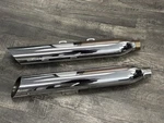 2004 2005 Kingpin Victory Muffler Exhaust Slip On Pipes Chrome (#35B). Fixed Price $249.99.