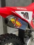 Fmf Factory 4.1 Slip-on Blue Exhaust Pipe 2021-2026 Honda CRF450R 041603. Fixed Price $749.00.