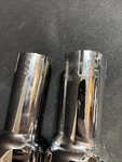 06-1978 Toga Muffler Set Seam 1/2" Inlet Norton Commando 750 850 Used Uk. Fixed Price $335.00.