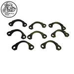 1986 Kawasaki Eliminator Exhaust Header Clamps Holders Set X8. Fixed Price $29.25.