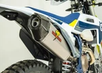 Graves Exhaust Dual Sport Titanium Slip On 2020-2023 Husqvarna FE501 FE350. Fixed Price $799.00.