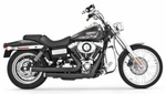 Softail Black Staggered Duals Freedom Performance Exhaust HD00393 Harley 1987-16. Fixed Price $549.99.