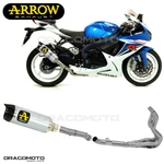 Full Exhaust Suzuki Gsx-r 600 2011 2012 Arrow Alu Cc Thunder. Fixed Price $1546.50.
