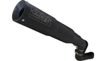 Vance & Hines 46533 Black Adventure Hi-output 450 Slip On Muffler Harley Pan .... Fixed Price $536.08.