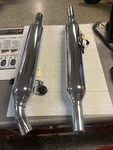 Triumph T100 Efi 2008-22 Bonneville Silencer Exhaust Pair T2206371 & T2206366. Fixed Price $229.99.