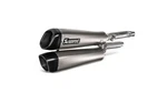 S-T12SO3-HCQT Exhaust Mufflers Akrapovic Triumph Scrambler 1200 (19-20). Fixed Price $1158.08.