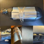14-18 Bmw Motorcycle R1200GS Adventure Exhaust Muffler Silencer Cans #8530582. Fixed Price $249.00.