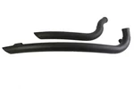 V-twin Curved Radius Inch Drag Pipe Set Black 1986-2017 Fxst Flst Harley. Fixed Price $198.86.