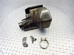 2009 09-12 Kawasaki ZX600 Ninja ZX6R Oem Exhaust Collector Chamber Assy. Fixed Price $25.10.
