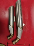 Mv Augusta Exhaust Silencers 97880 97881. Fixed Price $270.08.