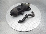 2006 04-07 Piaggio Beverly BV250 Exhaust Pipe Tube Muffler Silencer Baffle. Fixed Price $62.87.