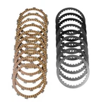 Clutch Friction Steel Plates Kit For Harley Road King 99-17 Street Glide 06-17. Fixed Price $76.00.