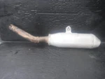 2014 Suzuki Oem Exhaust Muffler Silencer Pipe. Fixed Price $95.00.