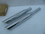New Harley Davidson Chrome Screamin Eagle Mufflers Softail 80344-00. Fixed Price $299.00.