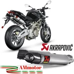 Akrapovic Aprilia Shiver 750 2014 Exhaust For Motorcycle Slip-on Titanium. Fixed Price $1428.85.