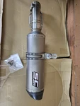 Bmw R1200R Sc Project Slip On Oval Muffler Exhaust. Fixed Price $1080.00.