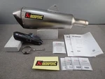 Bmw R1200RT 2014-2018 Akrapovic Titanium Slip-on Muffler. Fixed Price $1067.79.