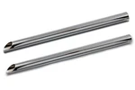 Chrome 30" Straight Exhaust Pipe Extension Chopper Springer Softail Rigid. Fixed Price $132.06.