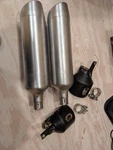 Oem Harley Davidson Sportster Iron 883 Exhaust Mufflers Slip-ons 2014-2022. Fixed Price $300.00.