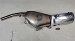 Kawasaki (klx 300) Oem Exhaust System Muffler/ Silencer Pipe Assy. Fixed Price $245.99.
