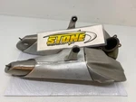 2013-2014 Ducati 1199 Panigale Oem Exhaust Silencer Muffler 574.1.331.2A. Fixed Price $199.00.