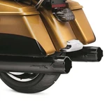 Genuine Harley M8 Touring Defiance Collection Muffler End Cap Kit 4.5" 65100096. Fixed Price $105.00.